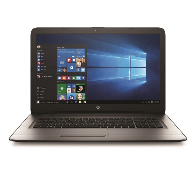HP 17-y023na AMD A9-9410 8GB 1TB DVD-RW 17.3 Inch Windows 10 Laptop
