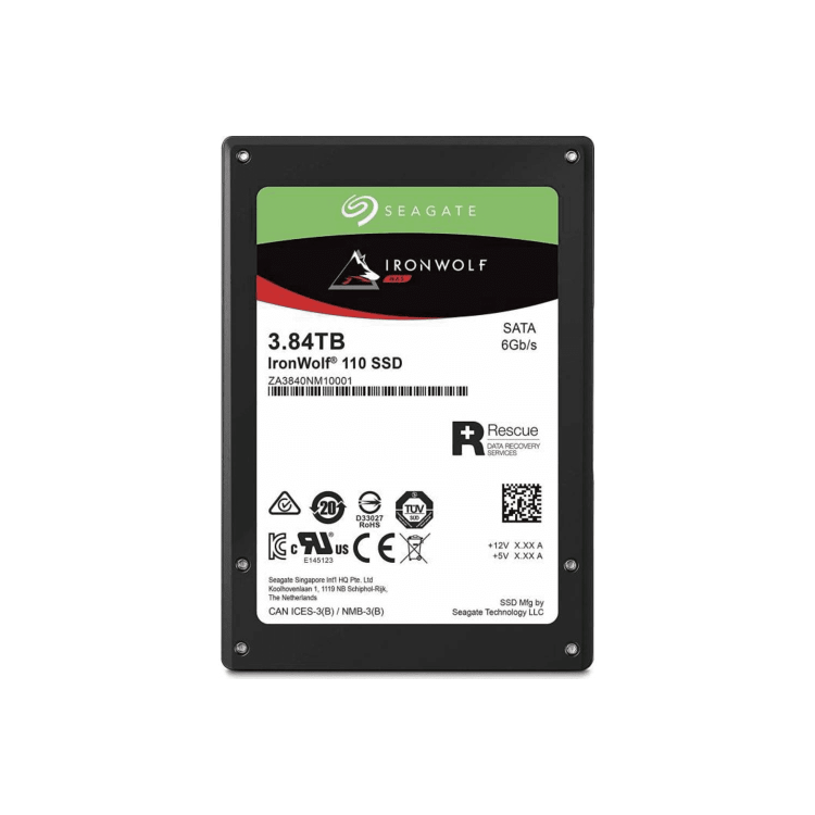 Seagate Ironwolf 110 3.8TB SSD