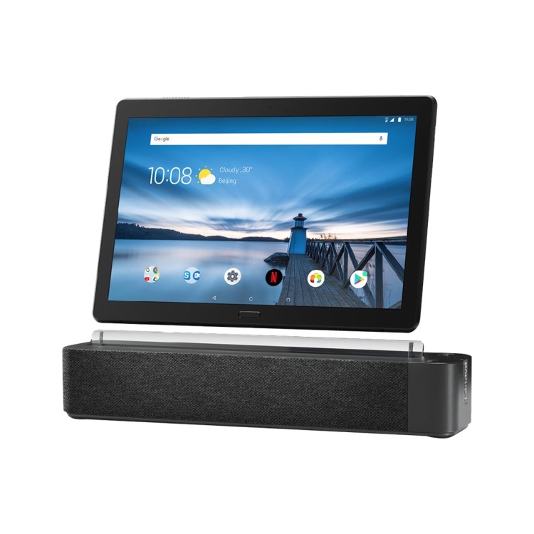 Lenovo Smart Tab P10 10.1" Black 64GB WiFi Tablet