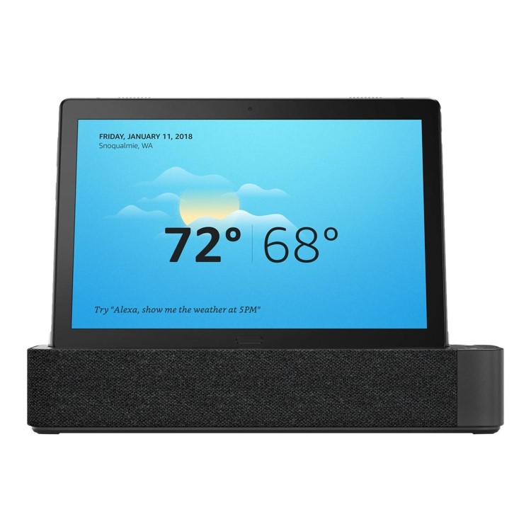 Lenovo Smart Tab P10 10.1" Black 64GB WiFi Tablet