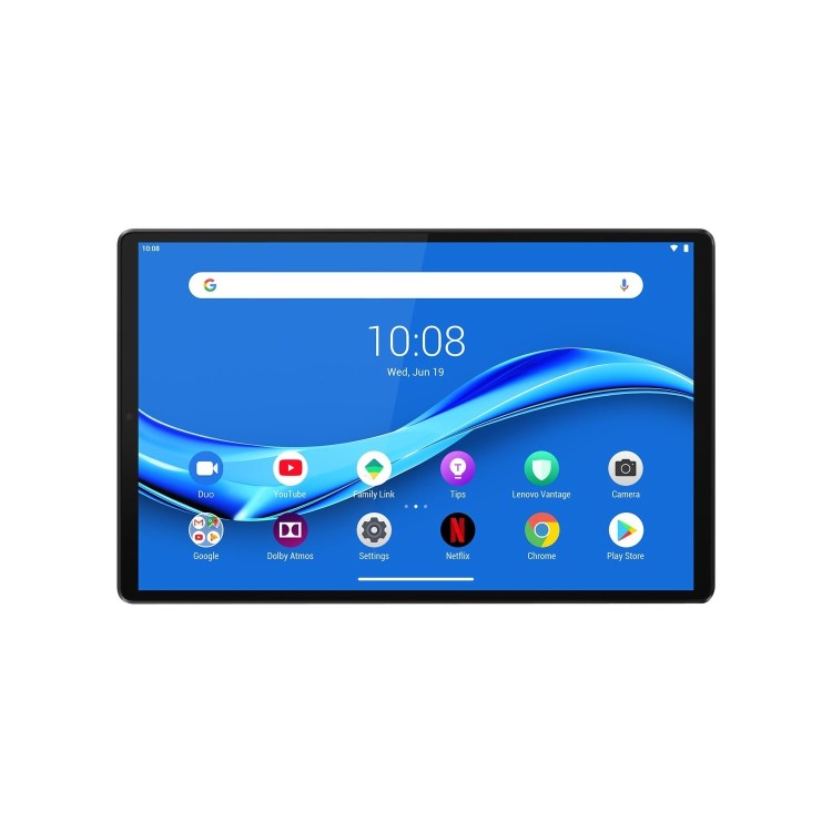 Lenovo Tab M10 TB-X606F MediaTek Helio P22T 4GB 128GB eMMC 10.3 Inch FHD Android Tablet - Platinum Grey