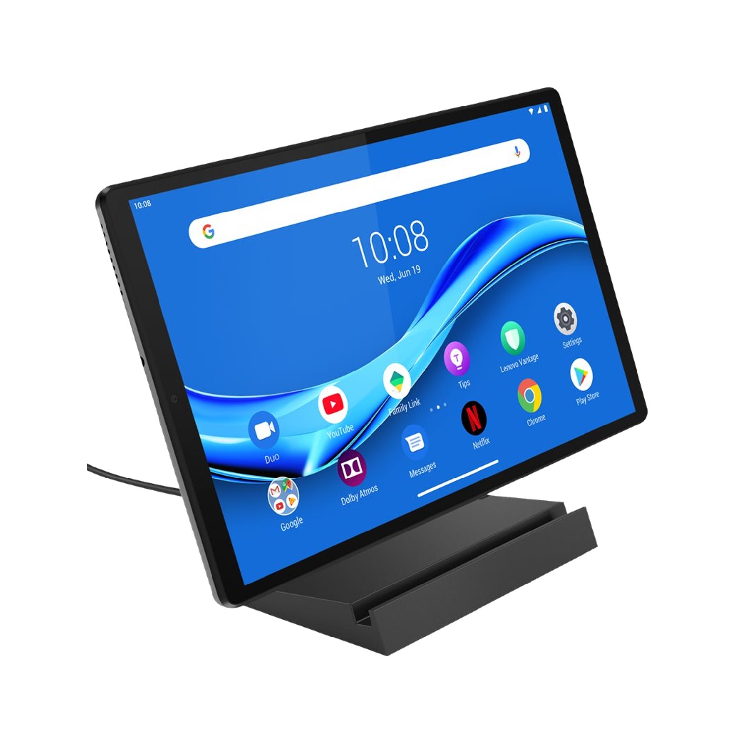 Smart Tab M10 Plus (2nd Gen) with the Google Assistant, 26.16cms (10.3)  Family Entertainment Tablet & More