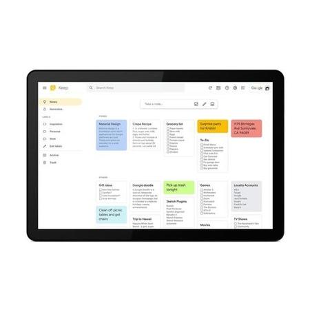 Lenovo IdeaPad Duet MediaTek P60T 128GB eMCP 10.1" FHD Touchscreen ChromeOS Tablet - Blue + Grey