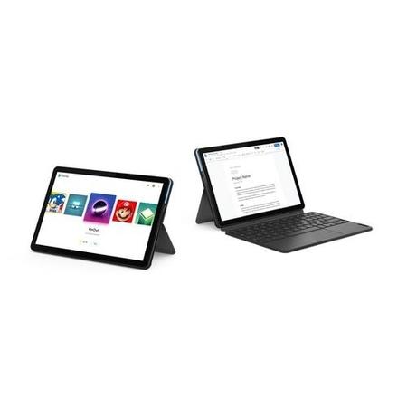 Lenovo IdeaPad Duet MediaTek P60T 128GB eMCP 10.1" FHD Touchscreen ChromeOS Tablet - Blue + Grey