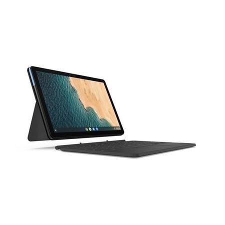 Lenovo IdeaPad Duet MediaTek P60T 128GB eMCP 10.1" FHD Touchscreen ChromeOS Tablet - Blue + Grey