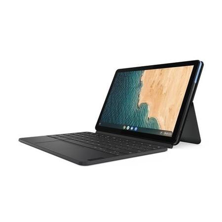 Lenovo IdeaPad Duet MediaTek P60T 128GB eMCP 10.1" FHD Touchscreen ChromeOS Tablet - Blue + Grey