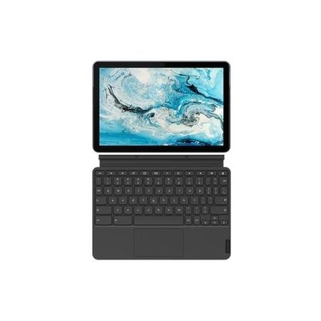Lenovo IdeaPad Duet MediaTek P60T 128GB eMCP 10.1" FHD Touchscreen ChromeOS Tablet - Blue + Grey
