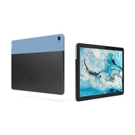 Lenovo IdeaPad Duet MediaTek P60T 128GB eMCP 10.1" FHD Touchscreen ChromeOS Tablet - Blue + Grey