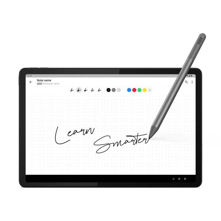 GRADE A1 - Lenovo Tab K11 Enhanced Edition Luna Grey 11" 128GB Wi-Fi Tablet With Folio Keyboard + Pen