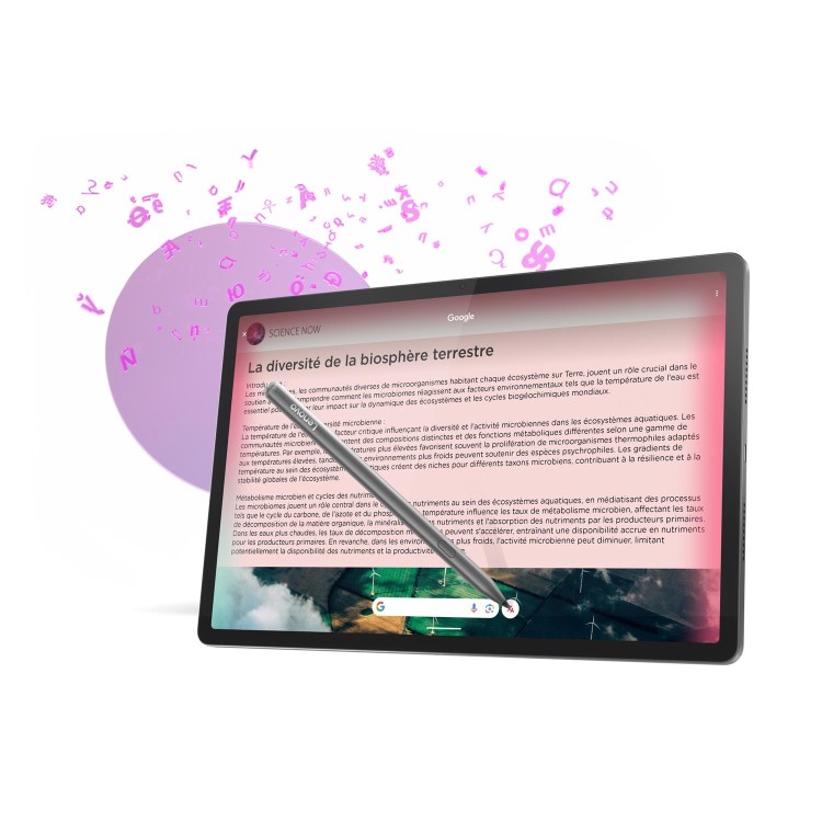 Lenovo Idea Tab Pro 12.7" Luna Grey 128GB Wi-Fi Tablet with Pen