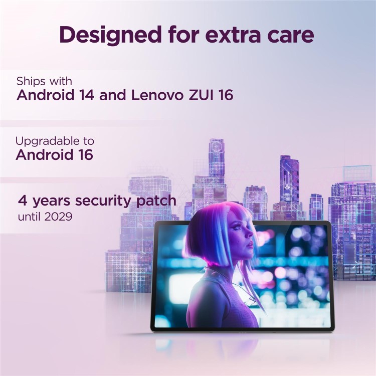 Lenovo Idea Tab Pro 12.7" Luna Grey 128GB Wi-Fi Tablet with Pen