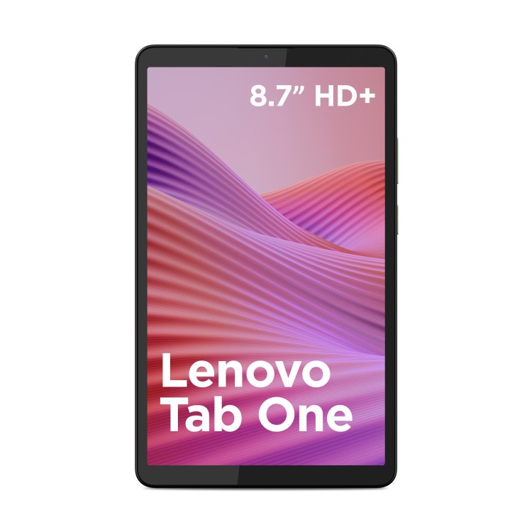 Lenovo Tab One 8.7" Luna Grey 64GB Wi-Fi Tablet + Clear Case