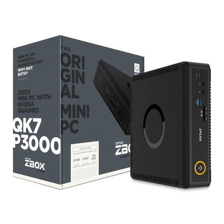 SFF ZBOX i7-7700T P3000 DDR4 Barebone
