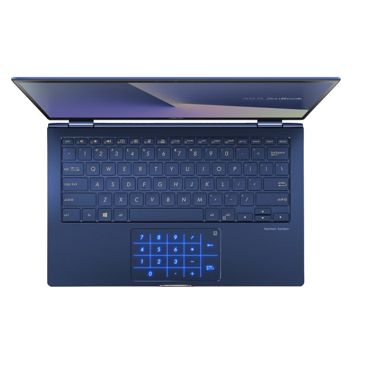 Asus Zenbook Flip Core i5-8265 8GB 512GB SSD 13.3 FHD Windows 10 Pro Laptop