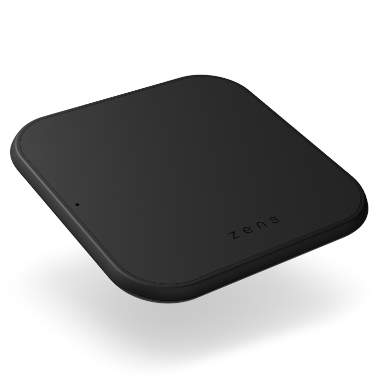 Zens Single 10W Wireless Charger - Black