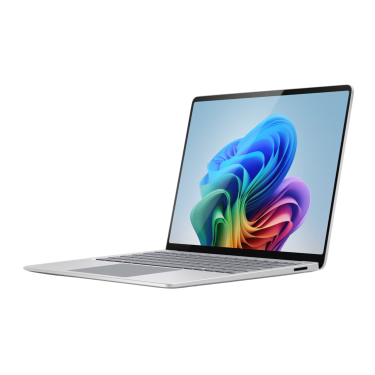 Microsoft Surface 7 Snapdragon X Plus 16GB RAM 512GB SSD 13.8 Inch Touchscreen Windows 11 Pro Laptop - Platinum