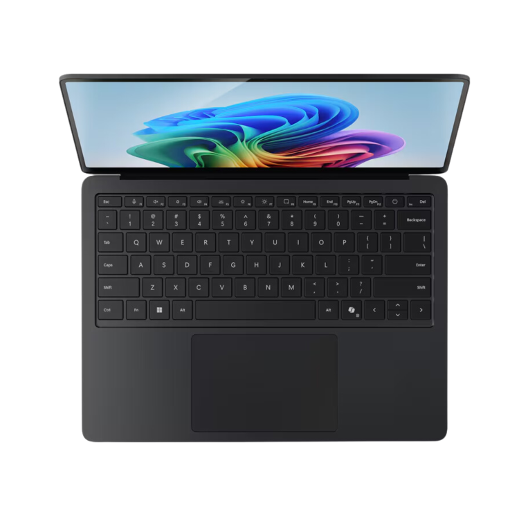 Microsoft Surface 7 Snapdragon X Plus 16GB RAM 512GB SSD 13.8 Inch Touchscreen Windows 11 Pro Laptop - Black