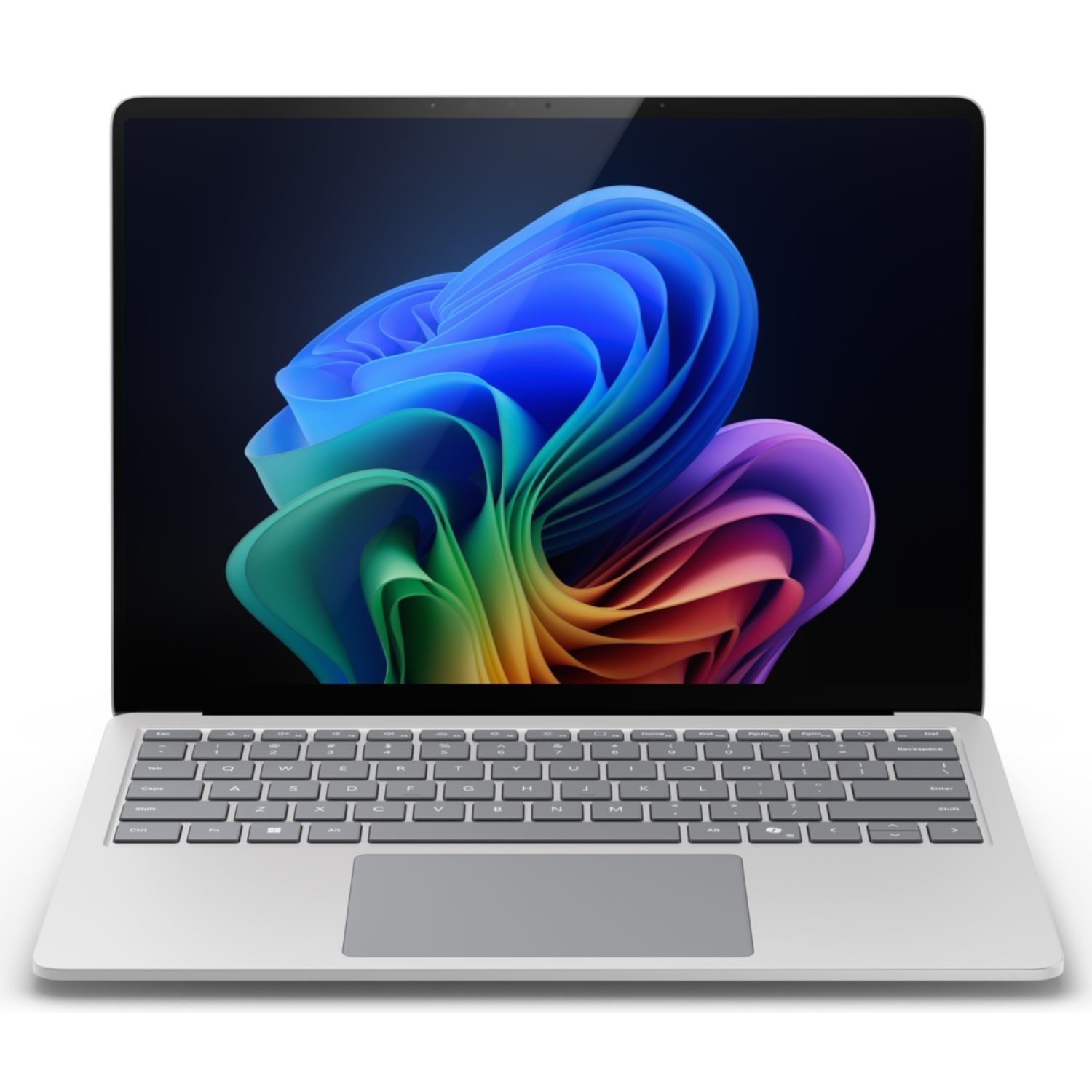 Microsoft Surface Qualcomm Snapdragon X Elite 16GB RAM 256GB SSD 15 Inch Windows 11 Pro Laptop Platinum, Laptops Direct - ZHP-00004
