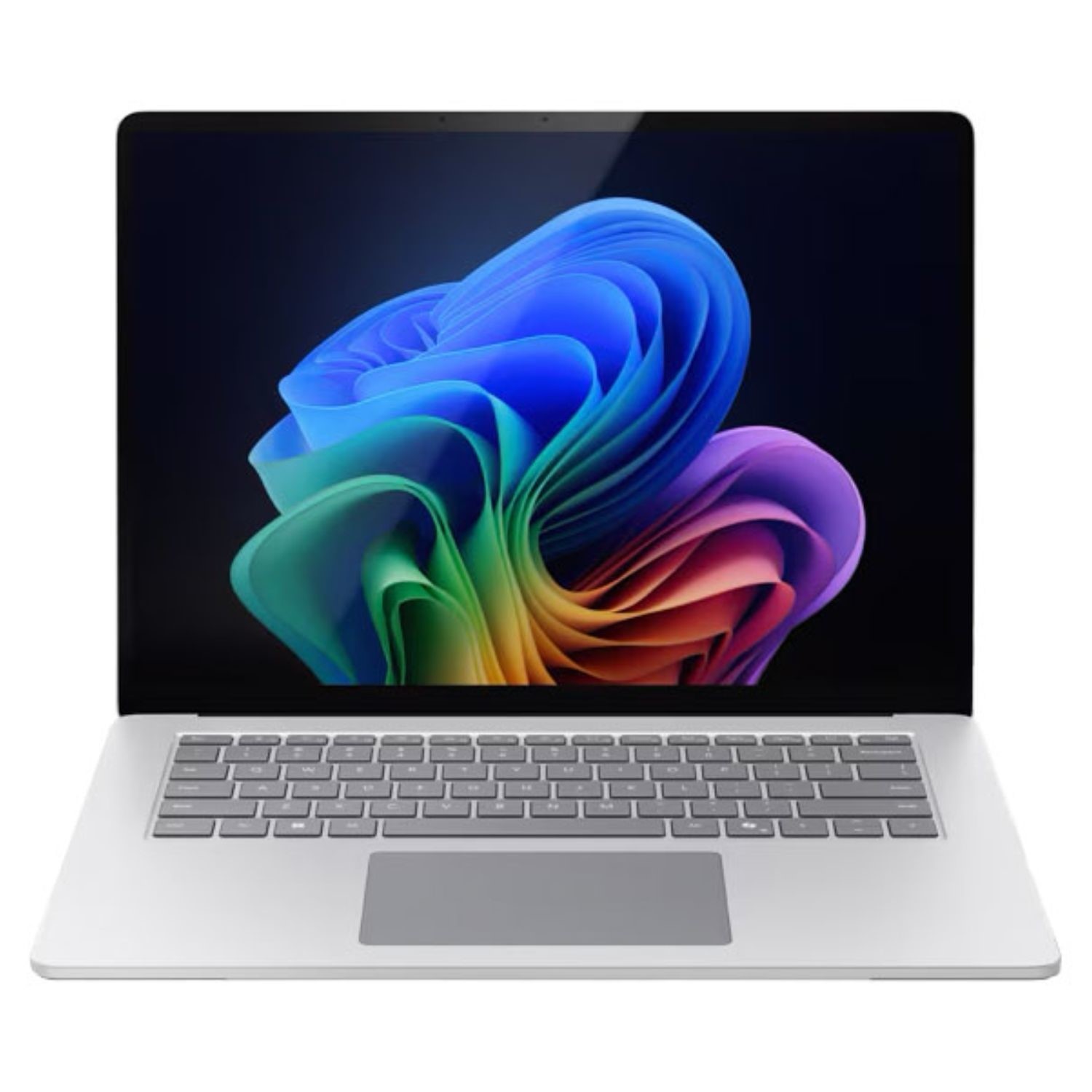 Microsoft Surface Qualcomm Snapdragon X Elite 16GB RAM 512GB SSD 15 Inch Windows 11 Pro Laptop Platinum, Laptops Direct - ZHQ-00004