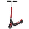 Zinc E4 Electric Kids Scooter - Red