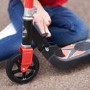 Zinc E4 Electric Kids Scooter - Red