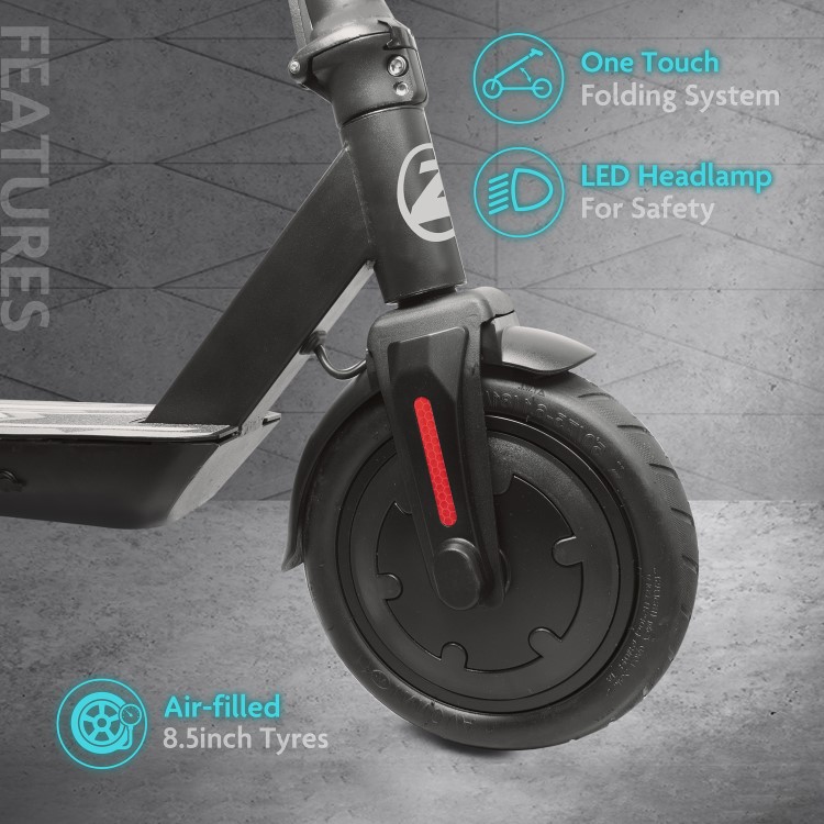 Zinc Eco Max Electric Scooter