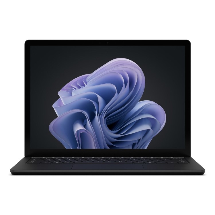 Microsoft Surface 6 Intel Core Ultra 5 16GB RAM 256GB SSD 13.5 Inch Windows 11 Pro Touchscreen Laptop - Black