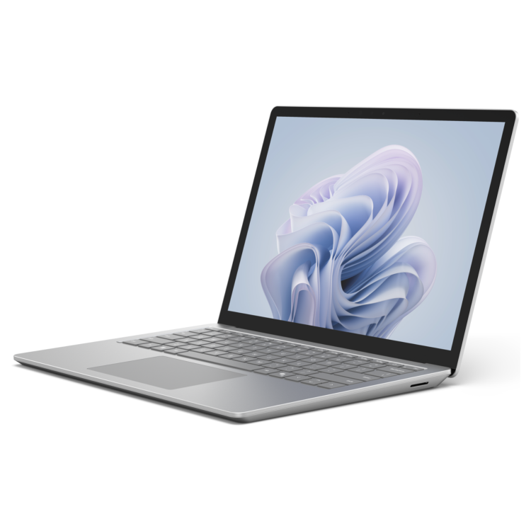 Microsoft Surface 6 Intel Core Ultra 5 32GB RAM 512GB SSD 13.5 Inch Windows 11 Pro Touchscreen Laptop - Platinum
