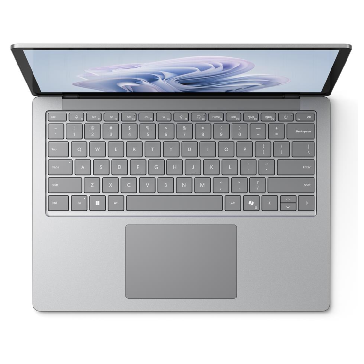 Microsoft Surface 6 Intel Core Ultra 5 32GB RAM 512GB SSD 13.5 Inch Windows 11 Pro Touchscreen Laptop - Platinum