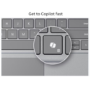 Microsoft Surface 6 Intel Core Ultra 5 32GB RAM 512GB SSD 13.5 Inch Windows 11 Pro Touchscreen Laptop - Platinum