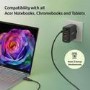 Acer 67W USB-C & USB-A GaN Laptop & Mobile Charger