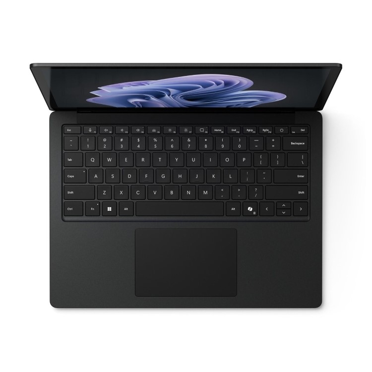 Microsoft Surface 6 Intel Core Ultra 5 8GB RAM 256GB SSD 15 Inch Windows 11 Pro Touchscreen Laptop - Black