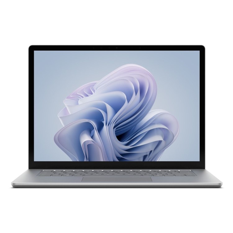Microsoft Surface 6 Intel Core Ultra 5 16GB RAM 512GB SSD 15 Inch Windows 11 Pro Touchscreen Laptop - Platinum