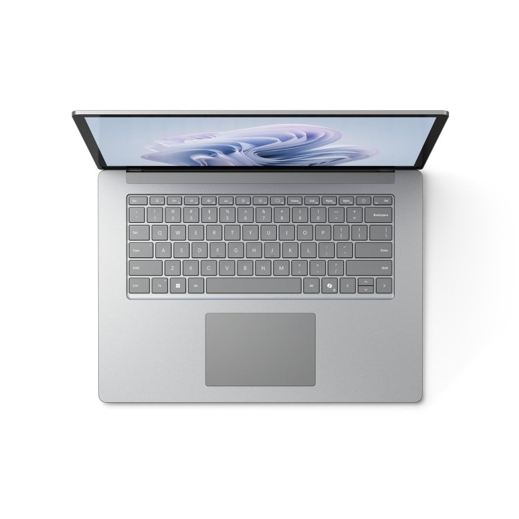 Microsoft Surface 6 Intel Core Ultra 5 16GB RAM 512GB SSD 15 Inch Windows 11 Pro Touchscreen Laptop - Platinum