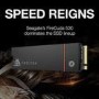Seagate FireCuda 530 1TB M.2 NVME Internal SSD - Black