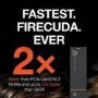 Seagate FireCuda 530 1TB M.2 NVME Internal SSD - Black