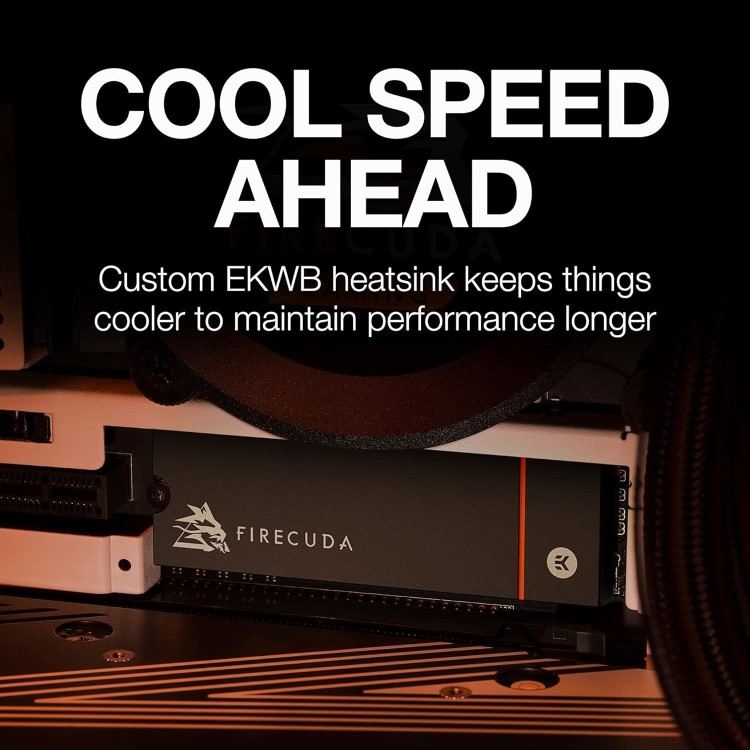 Seagate FireCuda 530 1TB M.2 2280 with Heat Sink Internal SSD