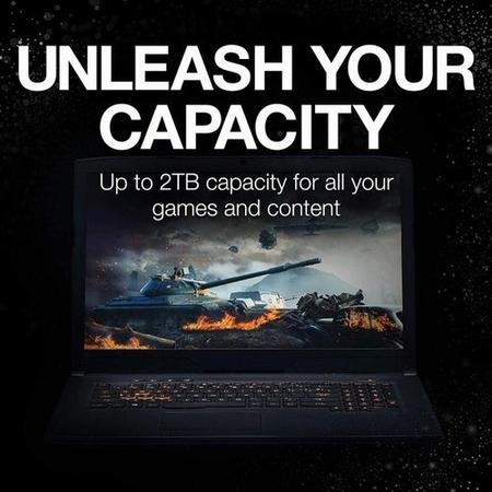 Seagate Firecuda 510 2TB SSD