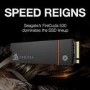 Seagate FireCuda 530 2TB M.2 NVMe Internal SSD - Black