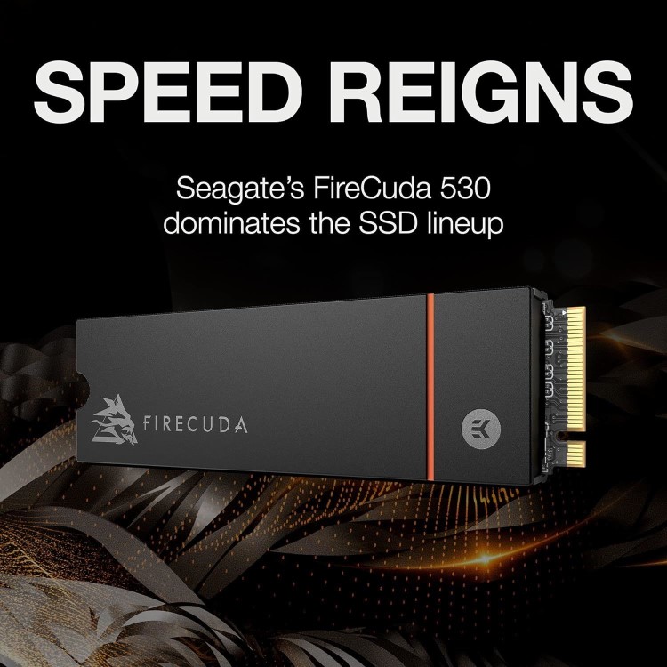 Seagate FireCuda 530 2TB M.2 NVMe Internal SSD