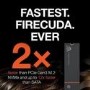 Seagate FireCuda 530 2TB M.2 NVMe Internal SSD - Black