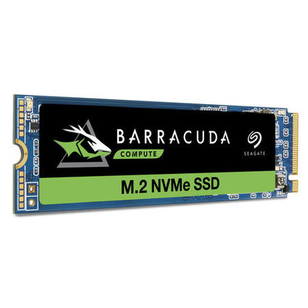 Seagate BarraCuda 510 - 512GB M.2 NVMe SSD