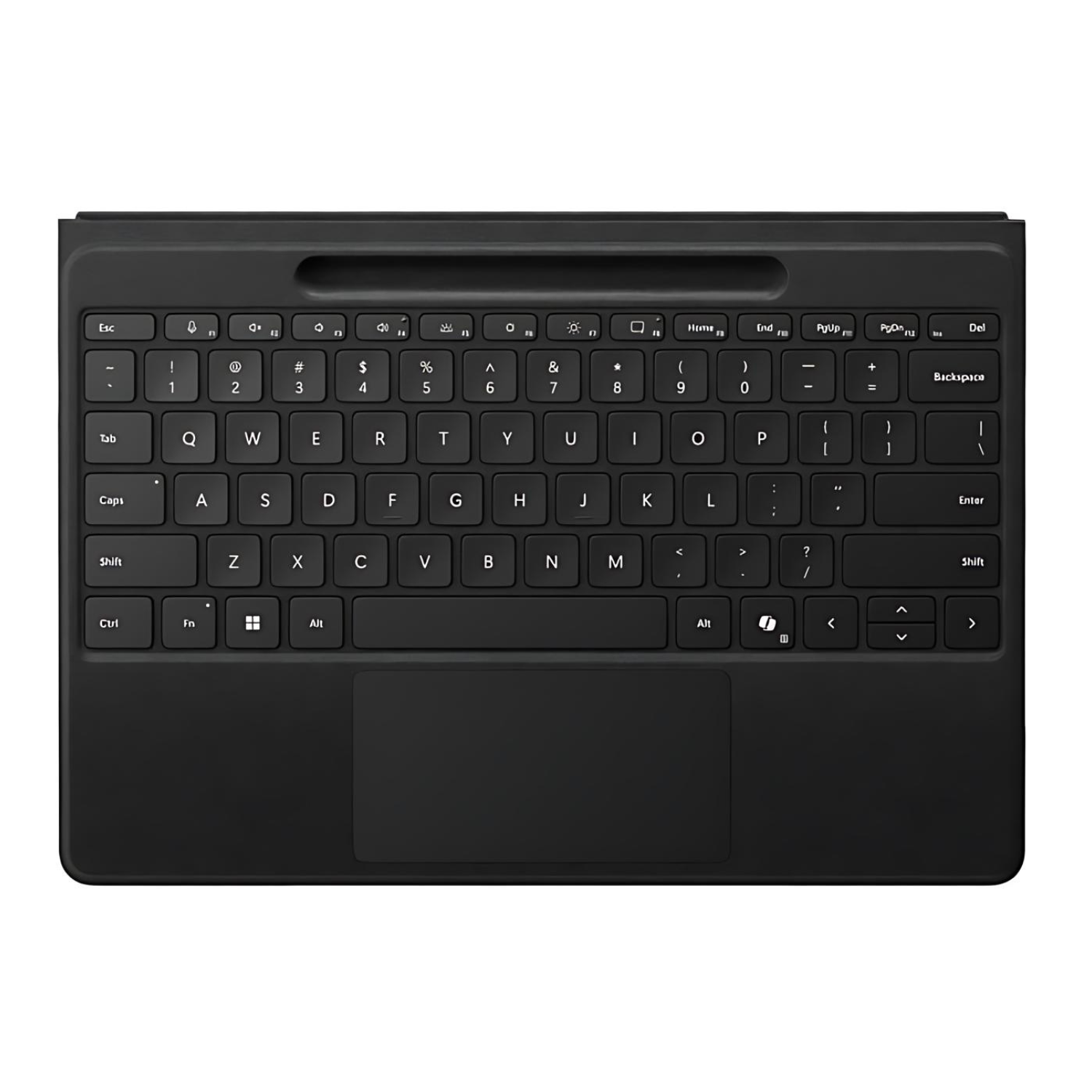 Surface Pro Flex Keyboard Slim Pen Storage Charging Tray