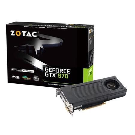 Zotac Nvidia GeForce GTX 970 1050MHz GB 256bit GDDR5 Graphics