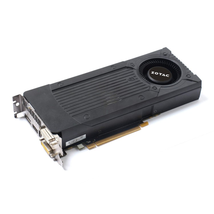 Zotac Nvidia GeForce GTX 970 1050MHz 4 GB 256bit GDDR5 Graphics Cards