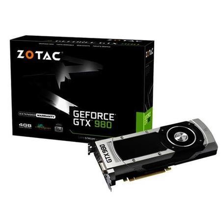 Zotac GeForce GTX 980 AMP! Edition 4GB Graphics card Laptops Direct