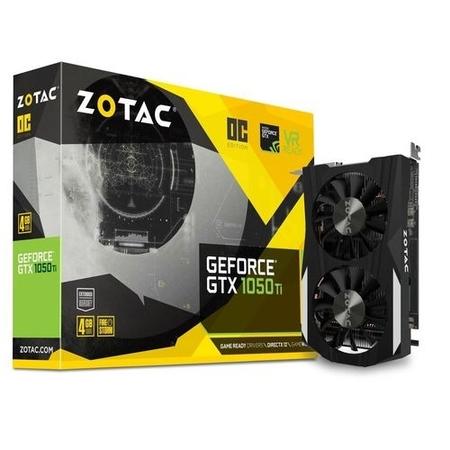 Zotac GeForce GTX 1050 Ti 4GB GDDR5 OC
 Graphics Card