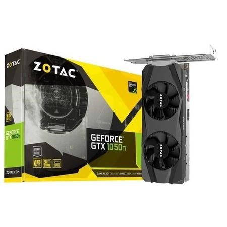 Zotac GeForce GTX 1050 Ti 4GB GDDR5 Low Profile Graphics Card