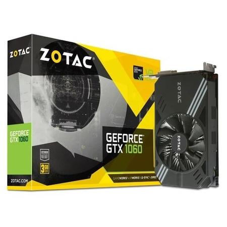 Zotac GeForce GTX 1060 3GB GDDR5 Graphics Card