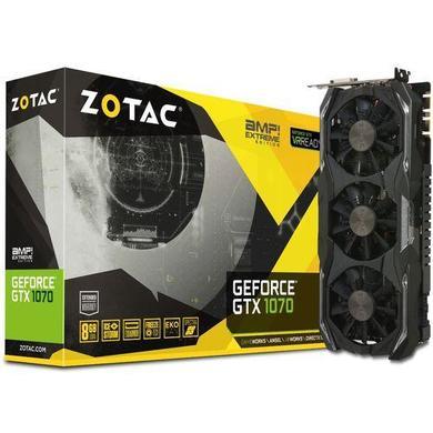 Zotac GeForce GTX 1070 8GB AMP Extreme Graphics Card